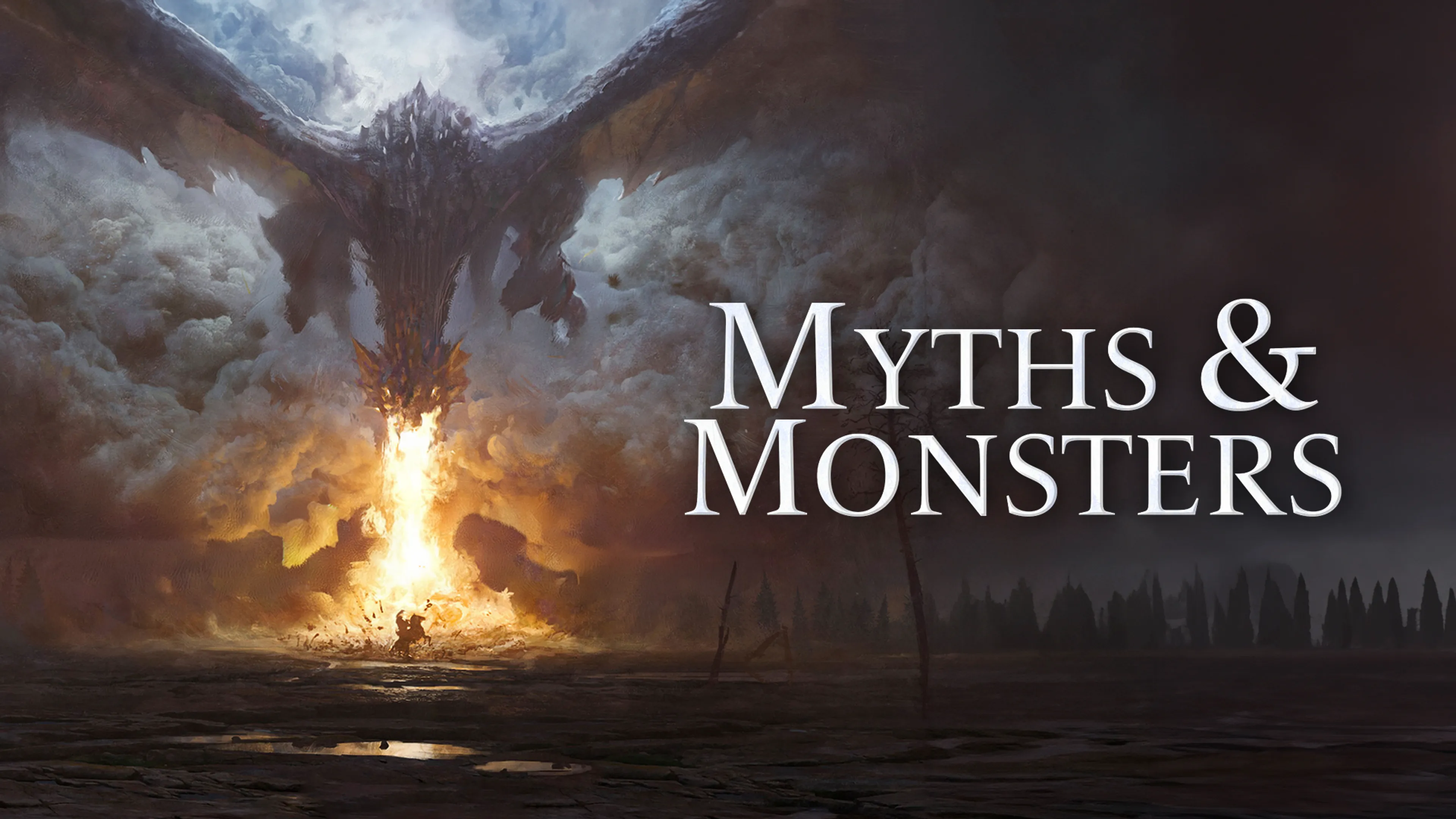 Myths & Monsters poster